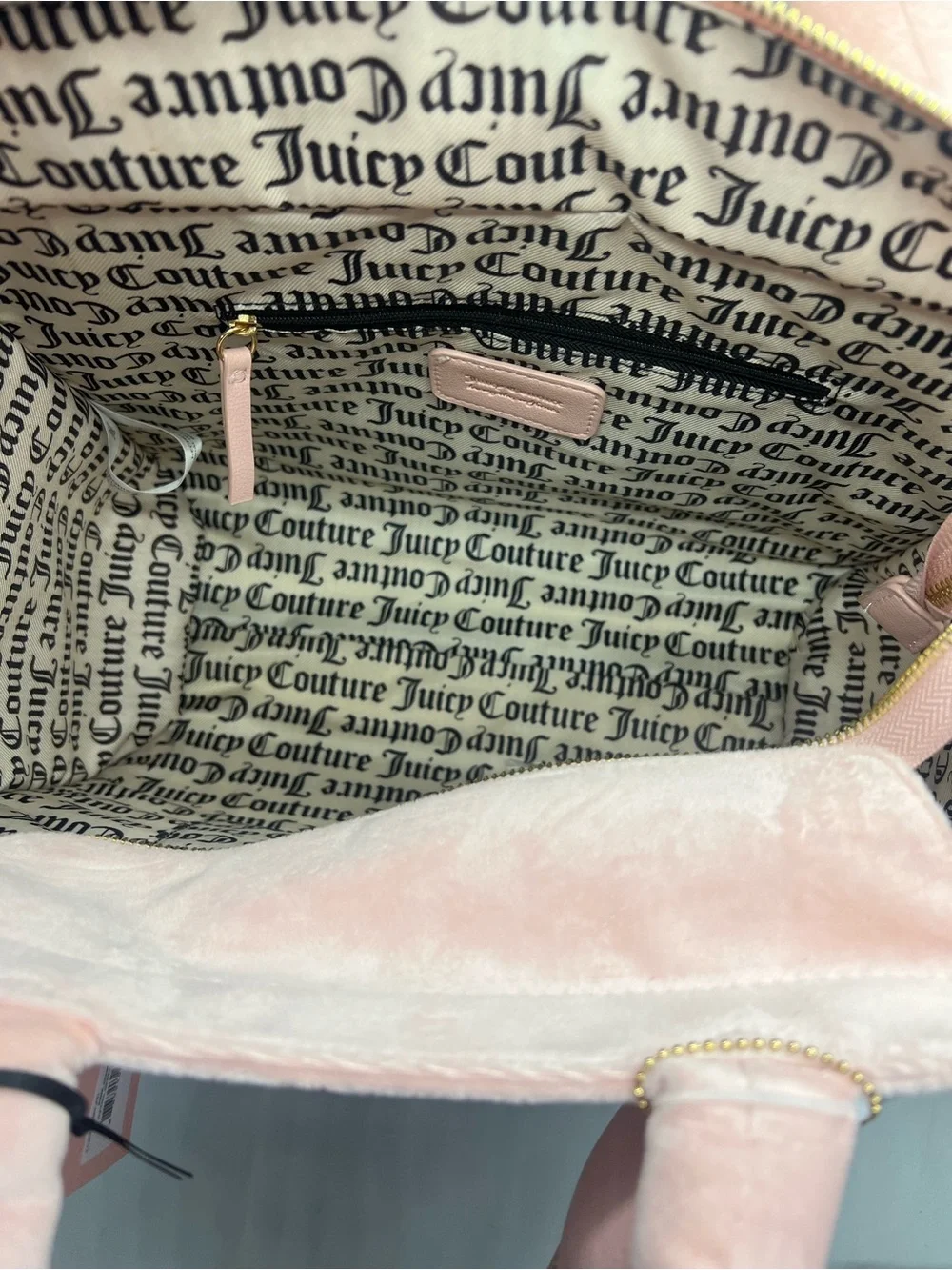Juicy couture tote purse